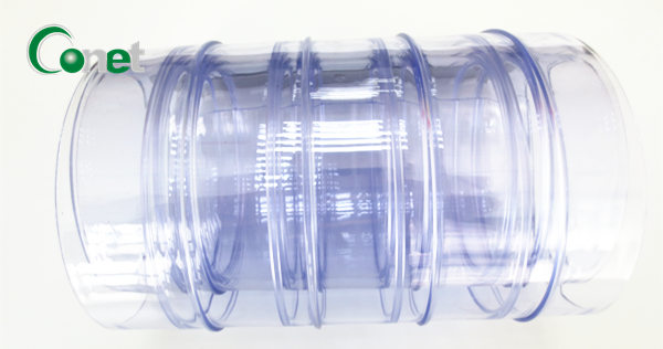 Clear Ribbed
