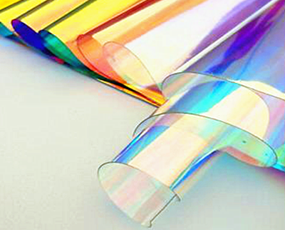 Colorful PVC film