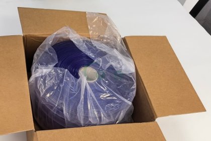 packaging for Ribbed PVC Strip Rolls