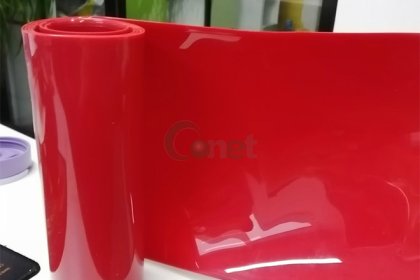 Red PVC Strips