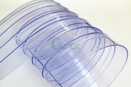 Ribbed PVC Strip Door