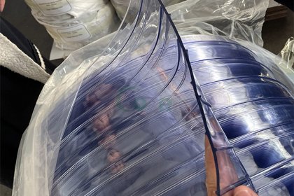 Ribbed PVC Strip