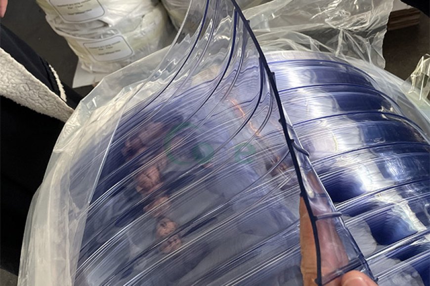 Ribbed PVC Strip