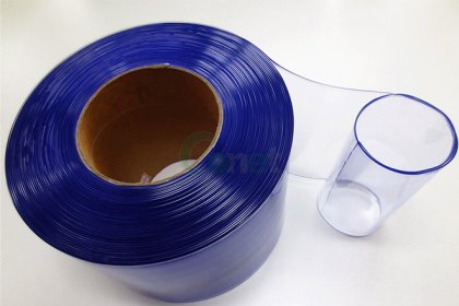 Anti-static Clear PVC Strip