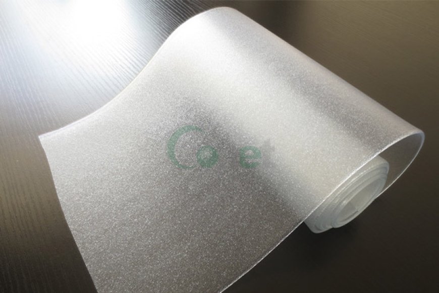 Frosted PVC Strip Curtain