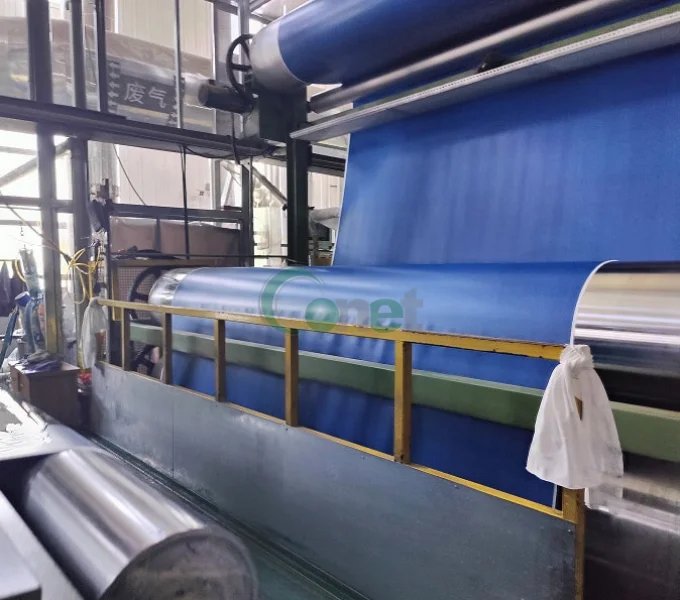 Knife-coated PVC tarpaulin/PVC Tarp