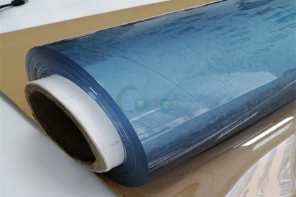 Flexible Crystal Clear PVC Roll