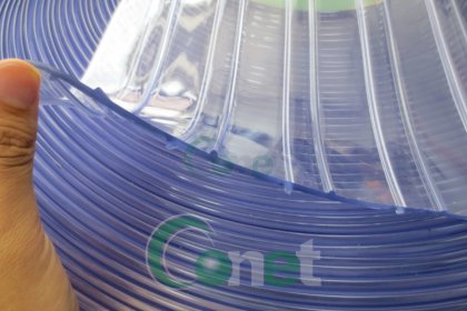 Ribbed PVC Strip