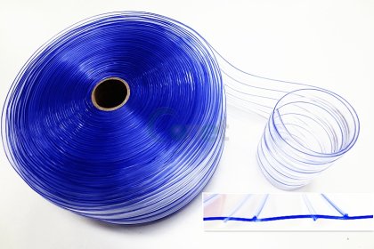 Ribbed Standard PVC Strip Curtain