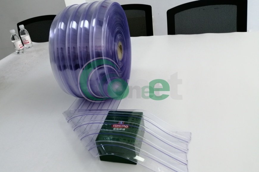 Ribbed PVC 