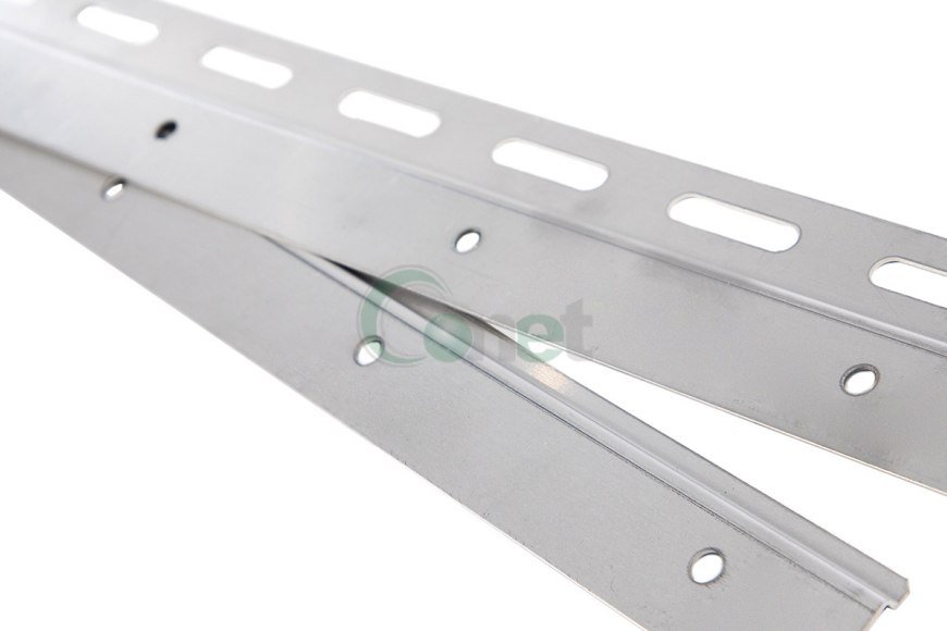 new fix plate for PVC strip door