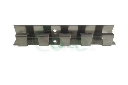 Fixing track for pvc strip curtain 