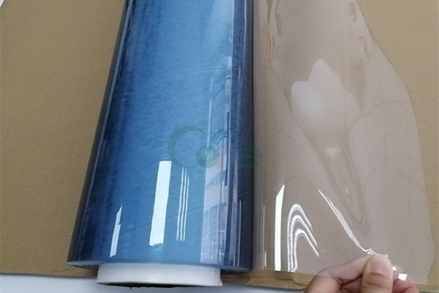 Flexible Crystal Clear PVC Roll