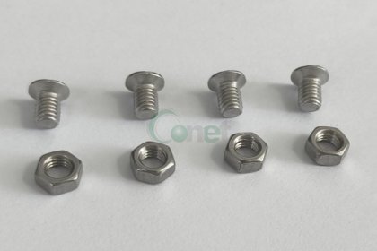 Regular fixing screws for installation PVC Strip curtain