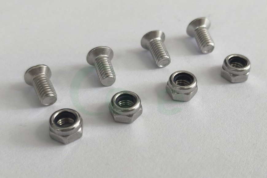 Fastening screws for pvc strip curtains hanging system