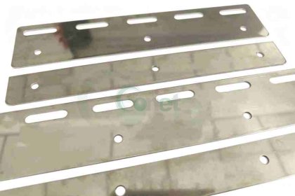 plates-accessories for pvc strips