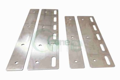 plates for pvc strip doors
