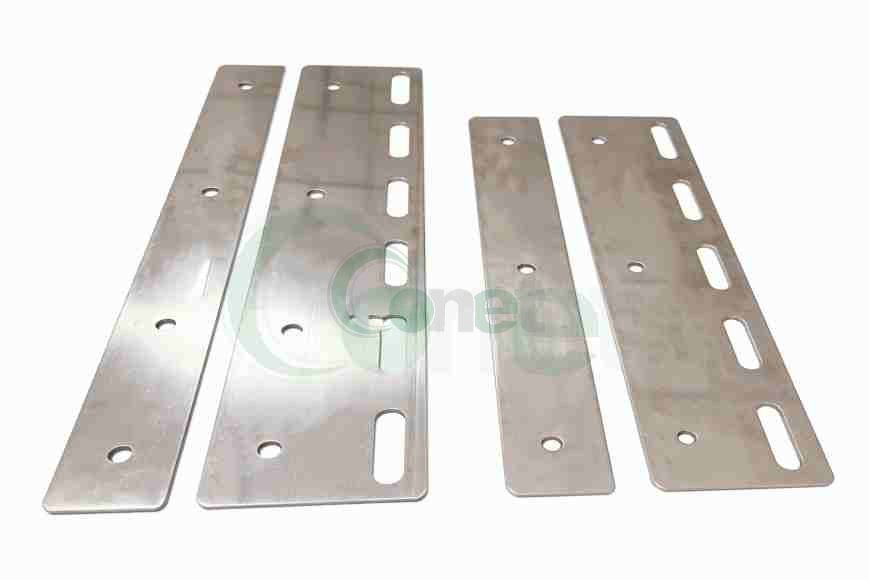 plates for pvc strip doors