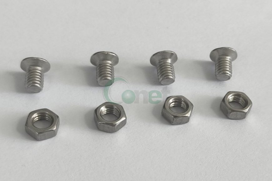 Regular fixing screws for installation PVC Strip curtain
