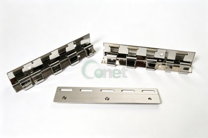 hook on system for PVC Strip curtain