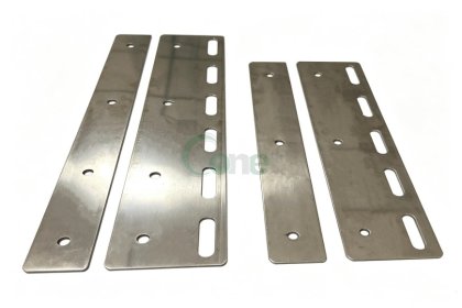 plates-accessories for pvc strips