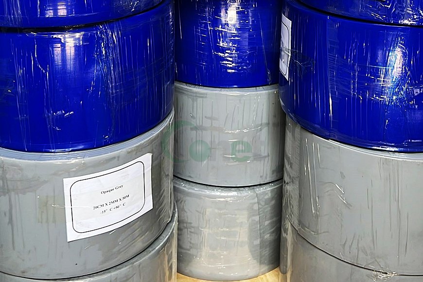 COLORED PVC STRIP ROLLS