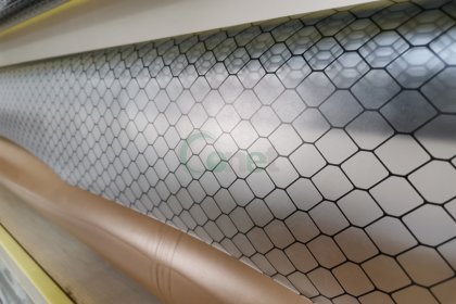 Anti static pvc film
