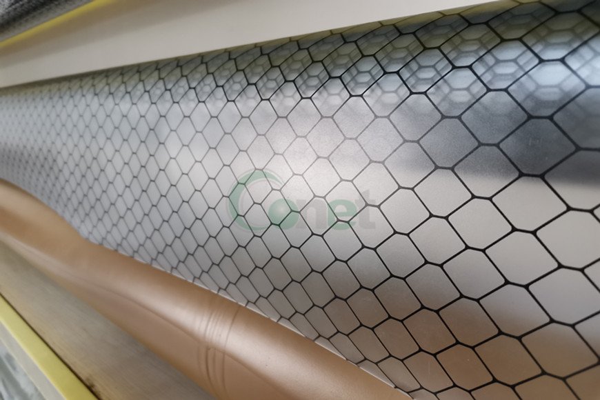 Anti static pvc film