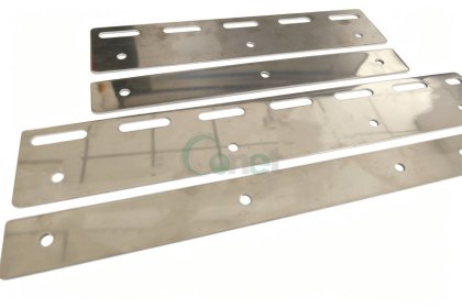 plates for pvc strip doors