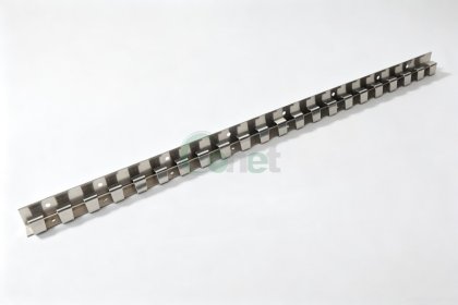 SS track for PVC strip curtain