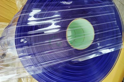 Ribbed PVC