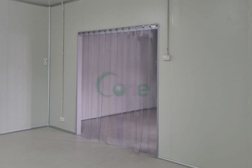 Cold Room PVC Strip Curtain