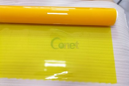 Yellow PVC Film