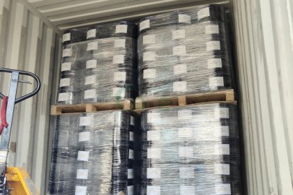 Packaging of PVC Strip Curtain