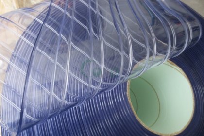 Ribbed PVC