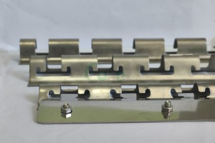 Hanger Rail for pvc strip curtains