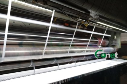 Printed Square PVC Film