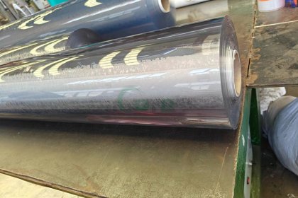 Tranksparent pvc sheet