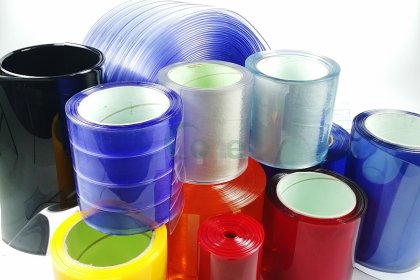 PVC Strip Curtain Roll