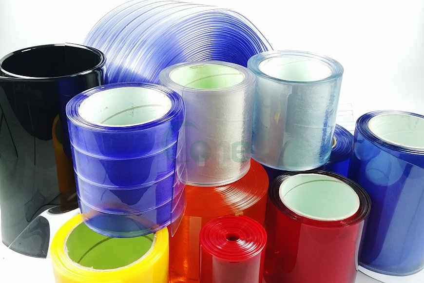 PVC Strip Curtain Roll