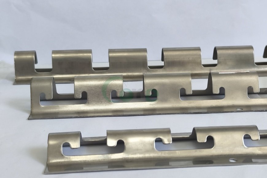 Stainless Steel Rail pvc strip doors