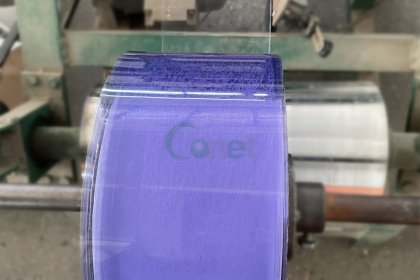 Flexible plastic strips