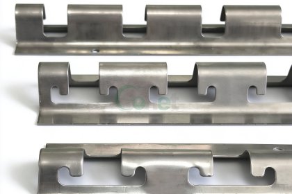 Curtain Rod Rail pvc strip curtains