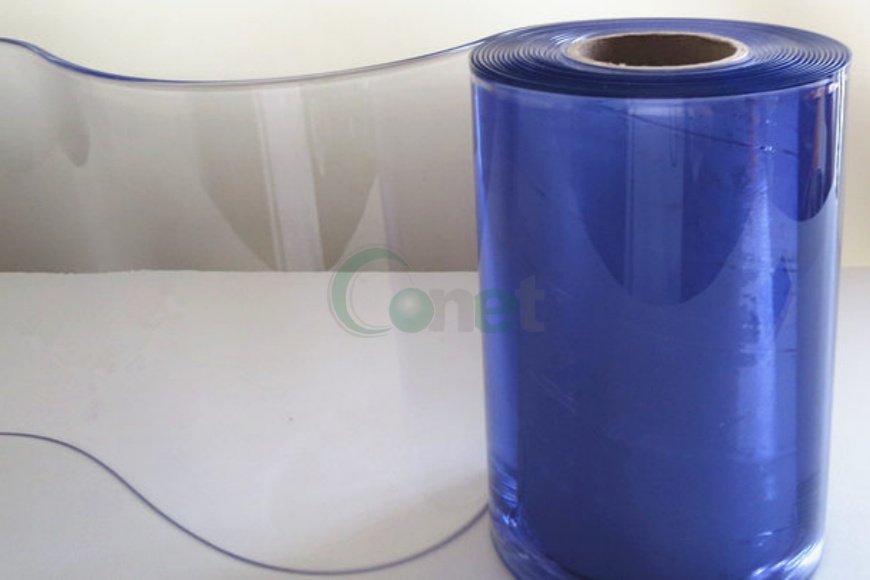 Clear PVC Strip