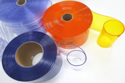 Flexible PVC strip barrier