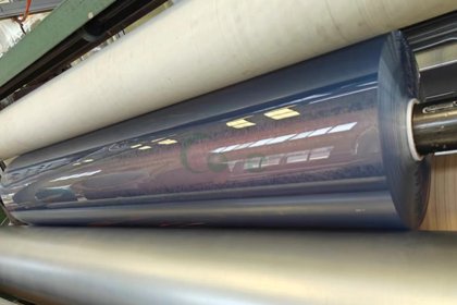 pvc sheet production