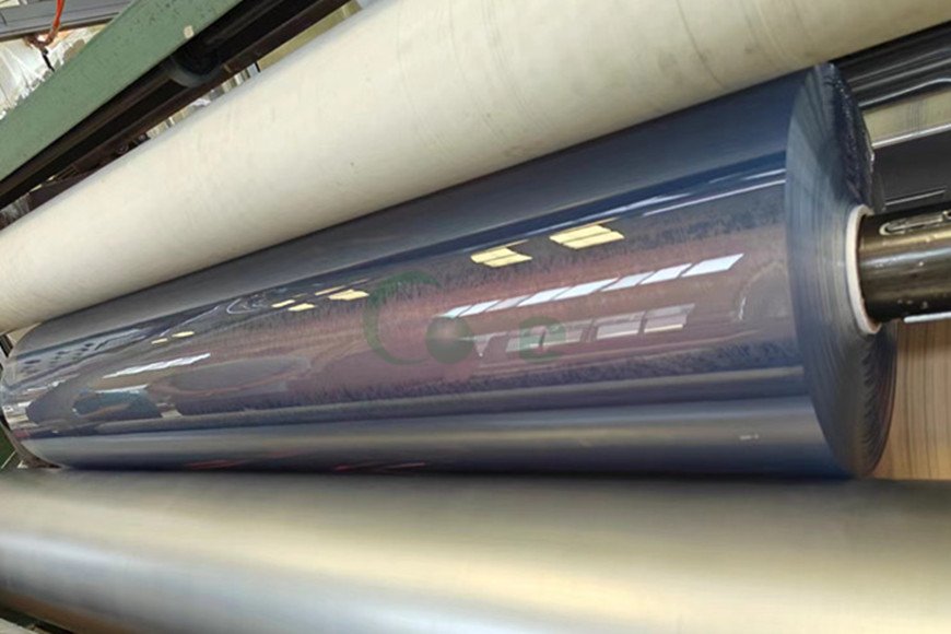 pvc sheet production