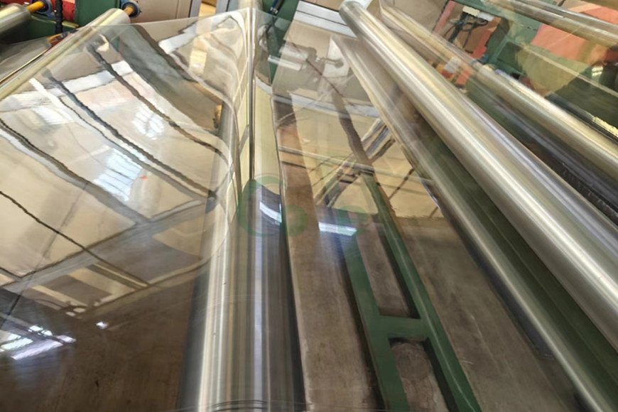 pvc film production