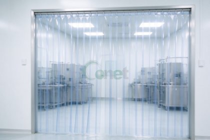 Cleanroom Anti-Static PVC Strip Curtain