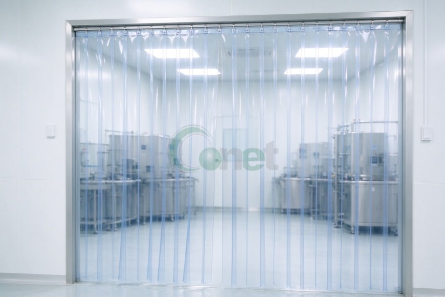 Cleanroom Anti-Static PVC Strip Curtain